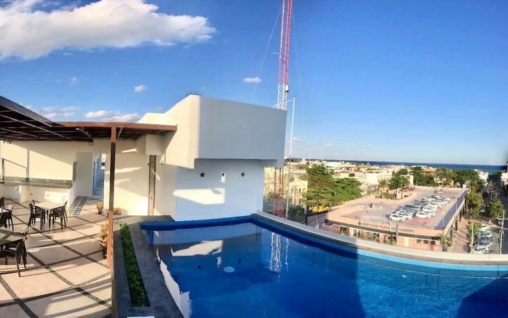 Bfh Attraction Deluxe Hotel Плая-дель-Кармен Экстерьер фото